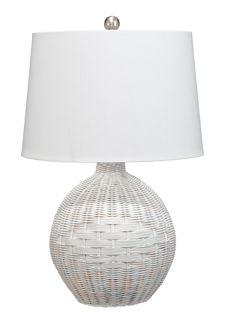 Cape Table Lamp-Jamie Young-JAMIEYO-LS9CAPEWHITE-Table LampsWhite-8-France and Son