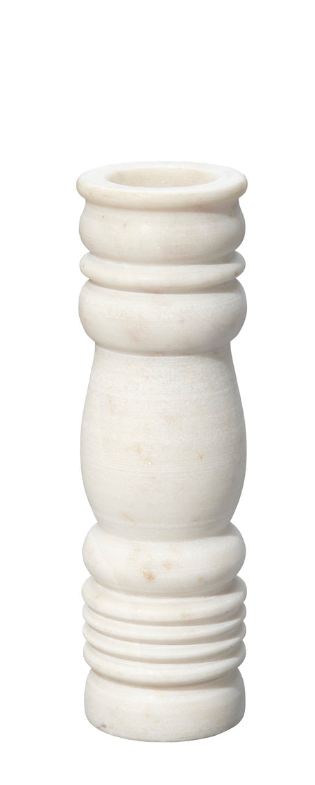 Monument Candlesticks (set of 3)-Jamie Young-JAMIEYO-7MONU-CSWH-Candle Holders-4-France and Son