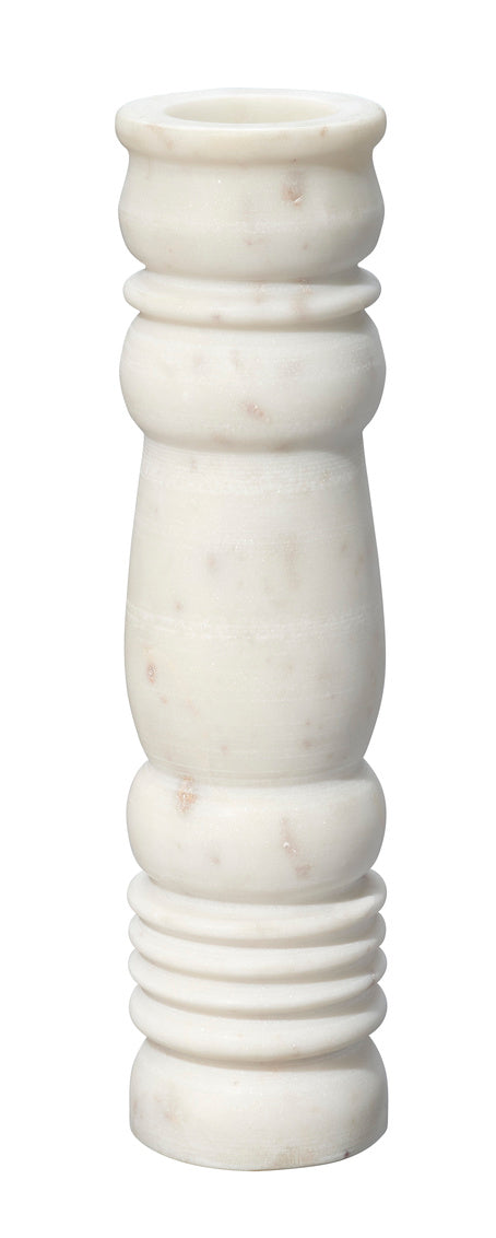 Monument Candlesticks (set of 3)-Jamie Young-JAMIEYO-7MONU-CSWH-Candle Holders-5-France and Son