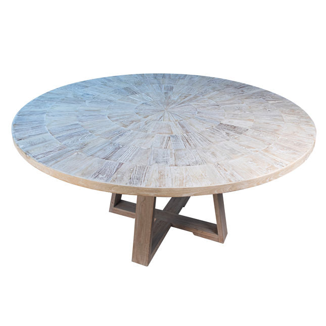 Rick Dining Table-Dovetail-DOVE-DOV10340-Dining Tables-1-France and Son