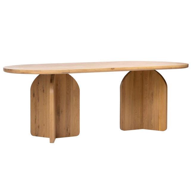 Navarro Dining Table-Dovetail-DOVE-DOV10705-Dining Tables-1-France and Son
