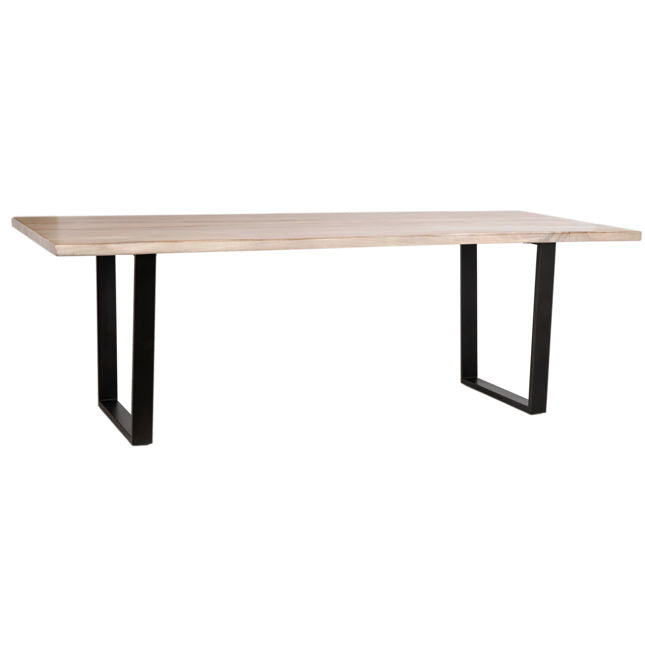 Brixton Dining Table-Dovetail-DOVE-DOV15074-Dining Tables-1-France and Son