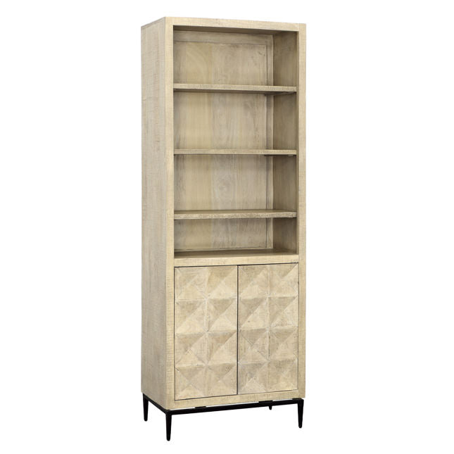 Philip Bookcase-Dovetail-DOVE-DOV16583-Bookcases & Cabinets-1-France and Son