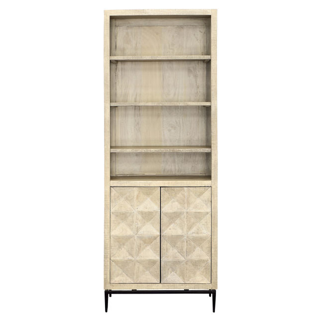 Philip Bookcase-Dovetail-DOVE-DOV16583-Bookcases & Cabinets-2-France and Son