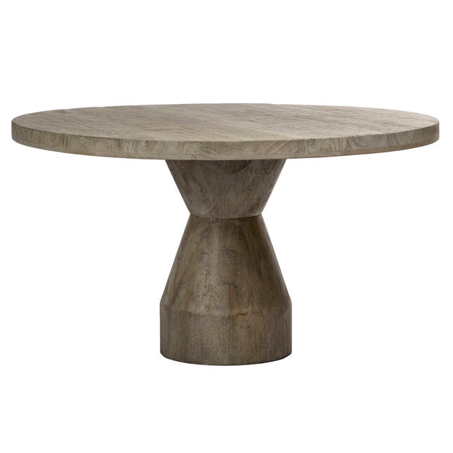 Minerva Dining Table-Dovetail-DOVE-DOV16586-Dining Tables-1-France and Son