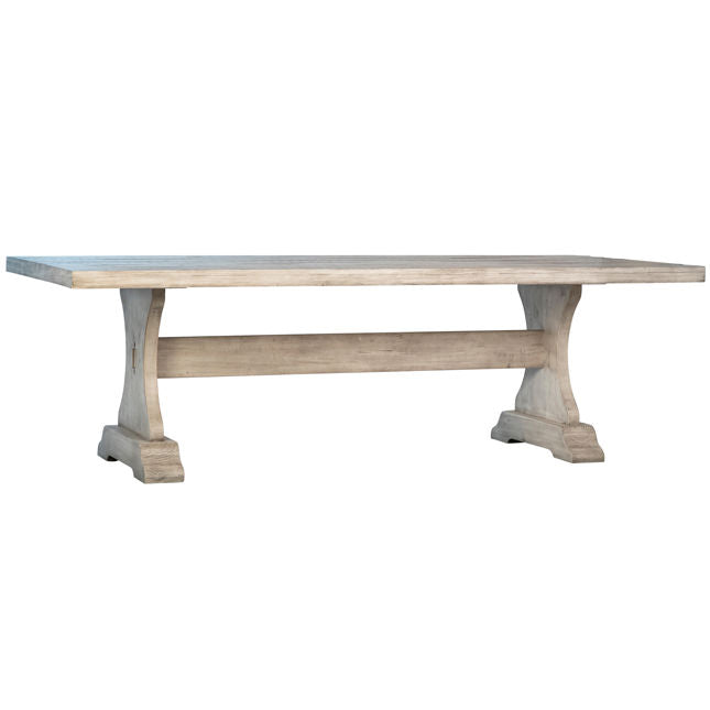 Mila Dining Table-Dovetail-DOVE-DOV18135-Dining Tables-1-France and Son