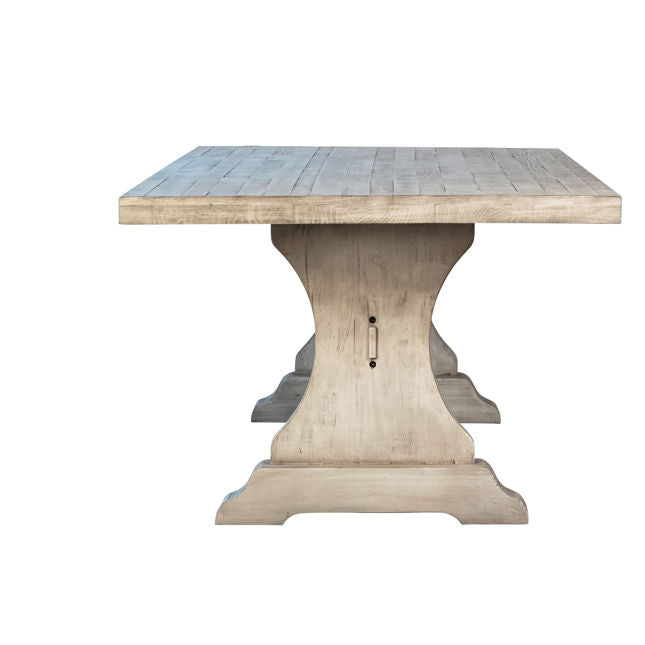 Mila Dining Table-Dovetail-DOVE-DOV18135-Dining Tables-2-France and Son