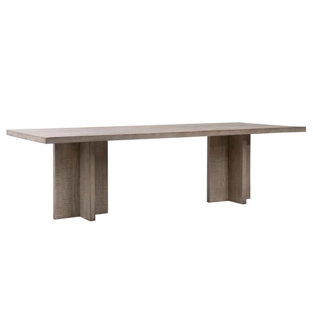 Lillian Dining Table-Dovetail-DOVE-DOV18151-Dining Tables-1-France and Son