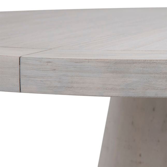 Chris Dining Table-Dovetail-DOVE-DOV18158-Dining Tables-2-France and Son