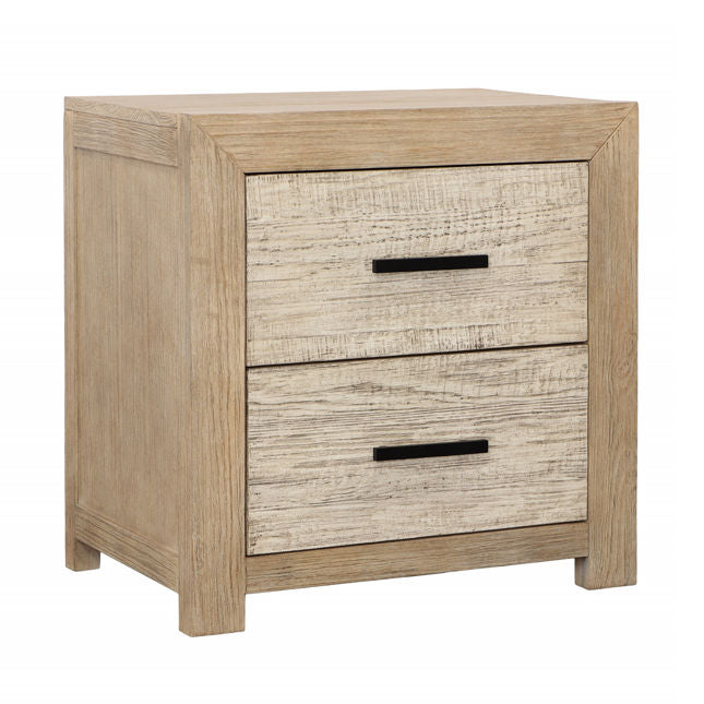 Rex 2 Drawer Nightstand-Dovetail-DOVE-DOV18163-LTWW-Nightstands-1-France and Son