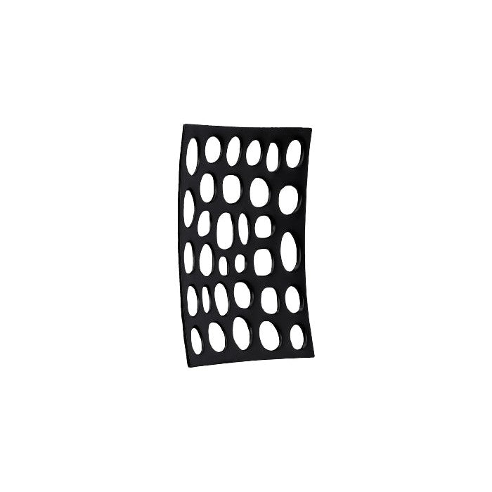Polka Dot Wall Tile - Black-Phillips Collection-PHIL-ID112735-Wall Decor-2-France and Son