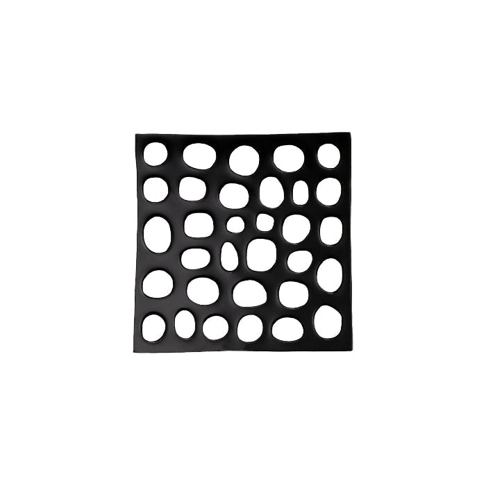 Polka Dot Wall Tile - Black-Phillips Collection-PHIL-ID112735-Wall Decor-1-France and Son