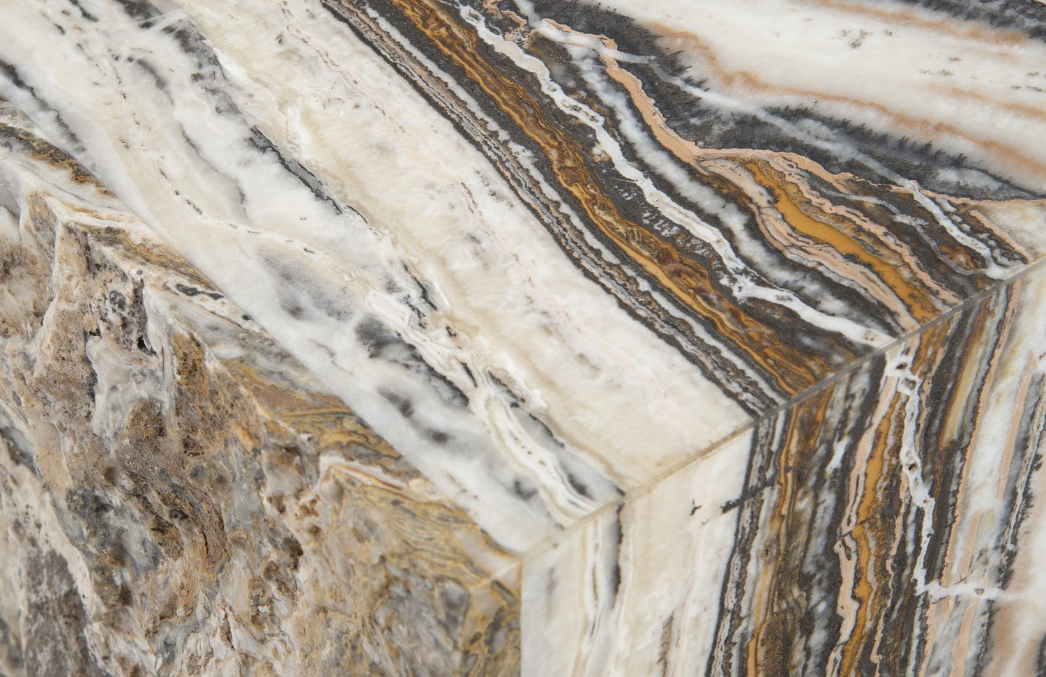 Onyx Stool-Phillips Collection-PHIL-ID74219-Stools & Ottomans-3-France and Son