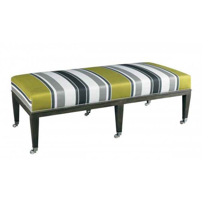 Vincent Bench-Lillian August-LilianAug-LA8124B-Benches2.75 Yds-1-France and Son