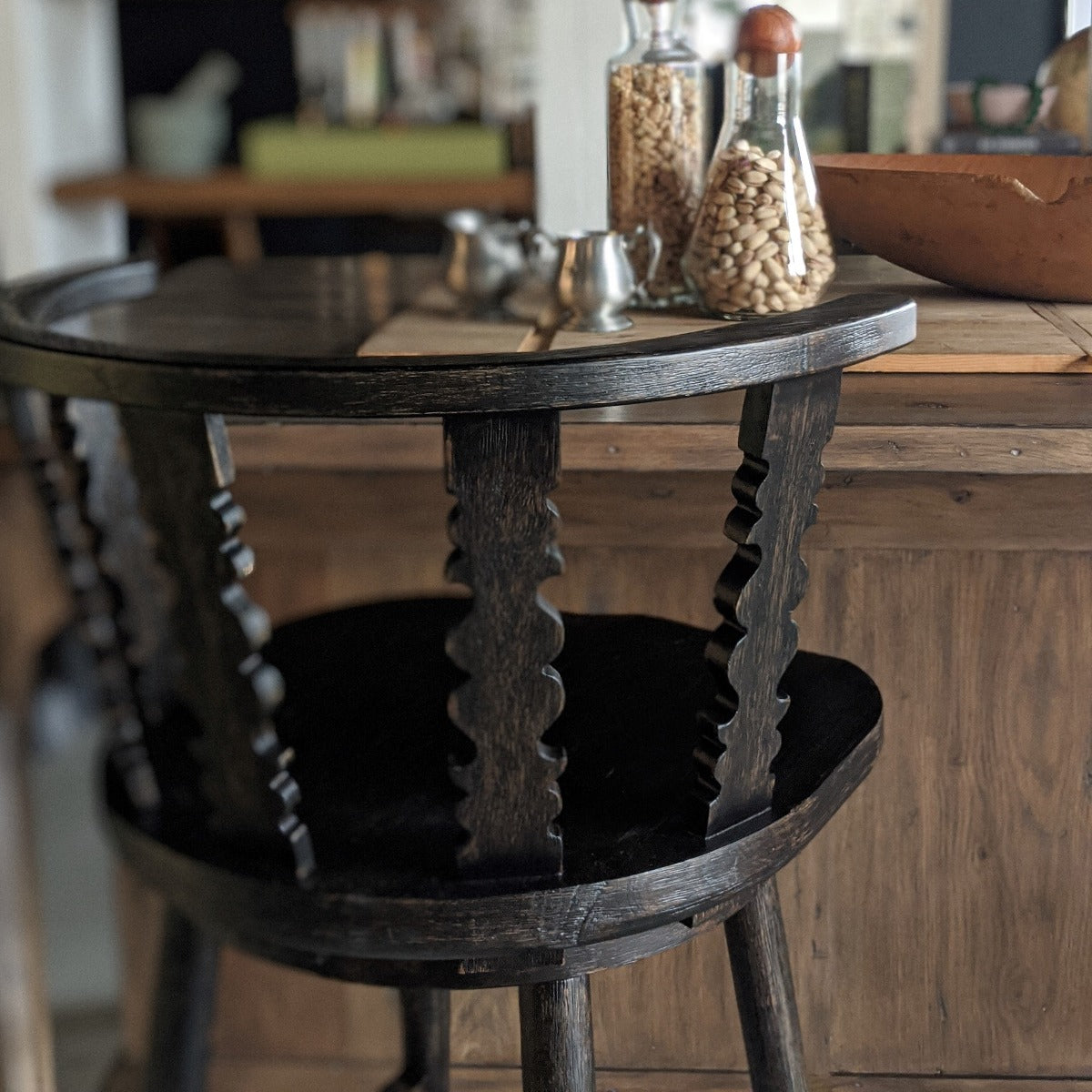 Fable Stools-Woodbridge Furniture-WOODB-LL750-32-Bar StoolsBar-4-France and Son