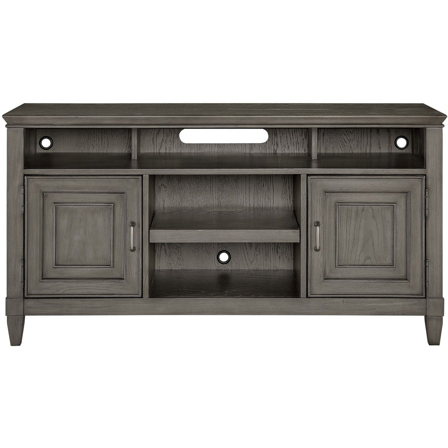 Newport TV Console-Origins by Alpine-Origins-9001-54-Console Tables54"-Stone-1-France and Son