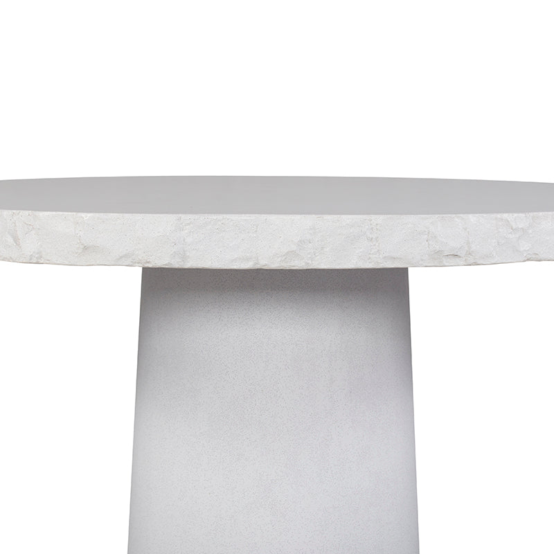 Monolith Table-Woodbridge Furniture-WOODB-O-LL500-99-Outdoor Dining Tables-2-France and Son