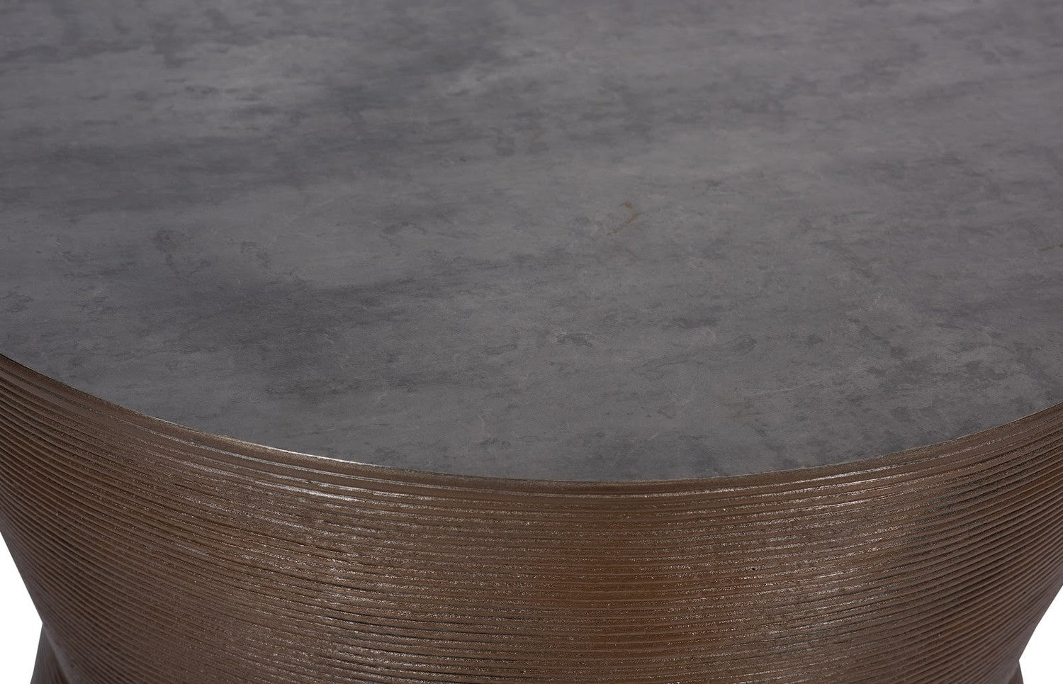 Kono Dining Table With Slate Top-Phillips Collection-PHIL-PH104191-Dining Tables-3-France and Son