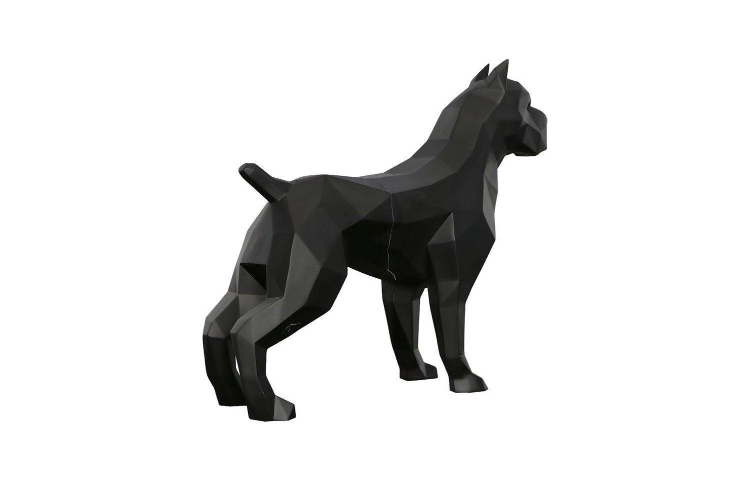 Pitbull Facet Sculpture-Phillips Collection-PHIL-PH112992-Decor-2-France and Son