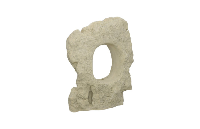 Colossal Cast Stone Sculpture Single Hole, Wide, Roman Stone-Phillips Collection-PHIL-PH113503-Decorative Objects-3-France and Son