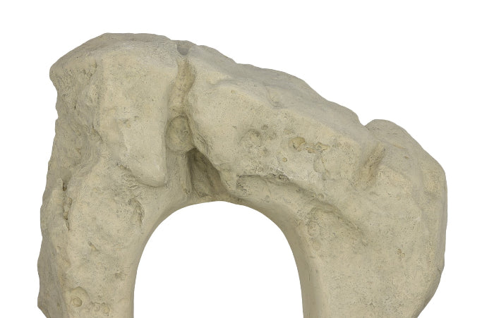 Colossal Cast Stone Sculpture Single Hole, Wide, Roman Stone-Phillips Collection-PHIL-PH113503-Decorative Objects-4-France and Son