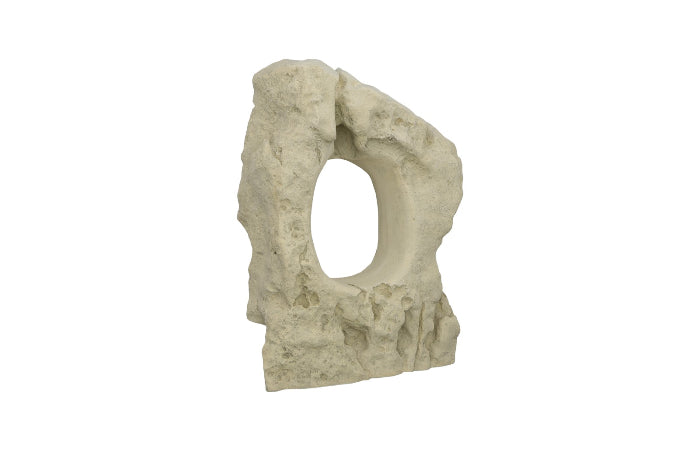 Colossal Cast Stone Sculpture Single Hole, Wide, Roman Stone-Phillips Collection-PHIL-PH113503-Decorative Objects-2-France and Son