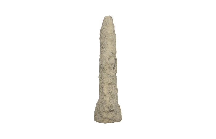 Cast Stone Table Top Sculpture Double Hole, Roman Stone-Phillips Collection-PHIL-PH113935-Decorative Objects-3-France and Son
