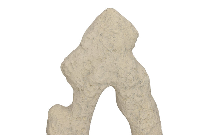 Cast Stone Table Top Sculpture Single Hole, Roman Stone-Phillips Collection-PHIL-PH114740-Decorative Objects-2-France and Son
