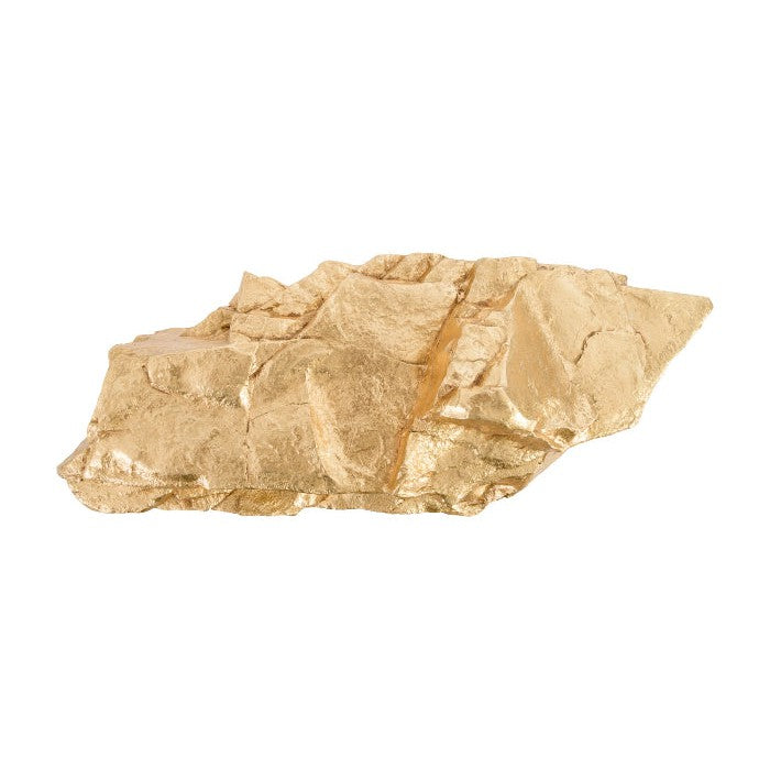Boulder Shelf Gold Leaf, MD-Phillips Collection-PHIL-PH67773-Wall Decor-1-France and Son