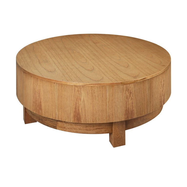 Zander Coffee Table - Wheat Toast-Elk Home-ELK-S0075-10574-Coffee Tables-2-France and Son