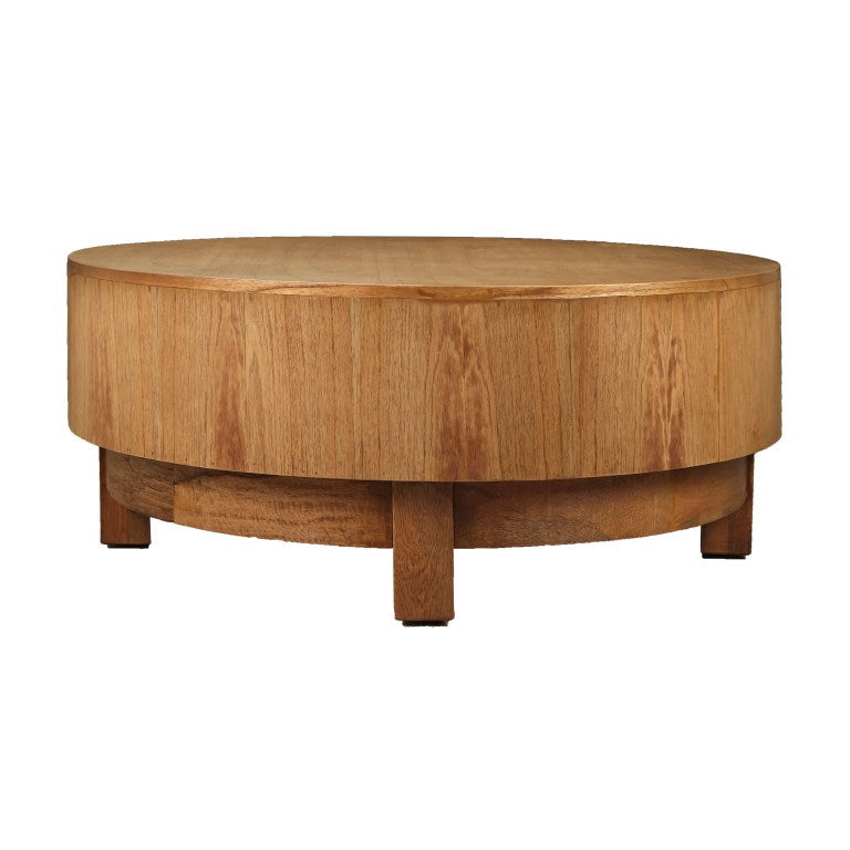 Zander Coffee Table - Wheat Toast-Elk Home-ELK-S0075-10574-Coffee Tables-1-France and Son