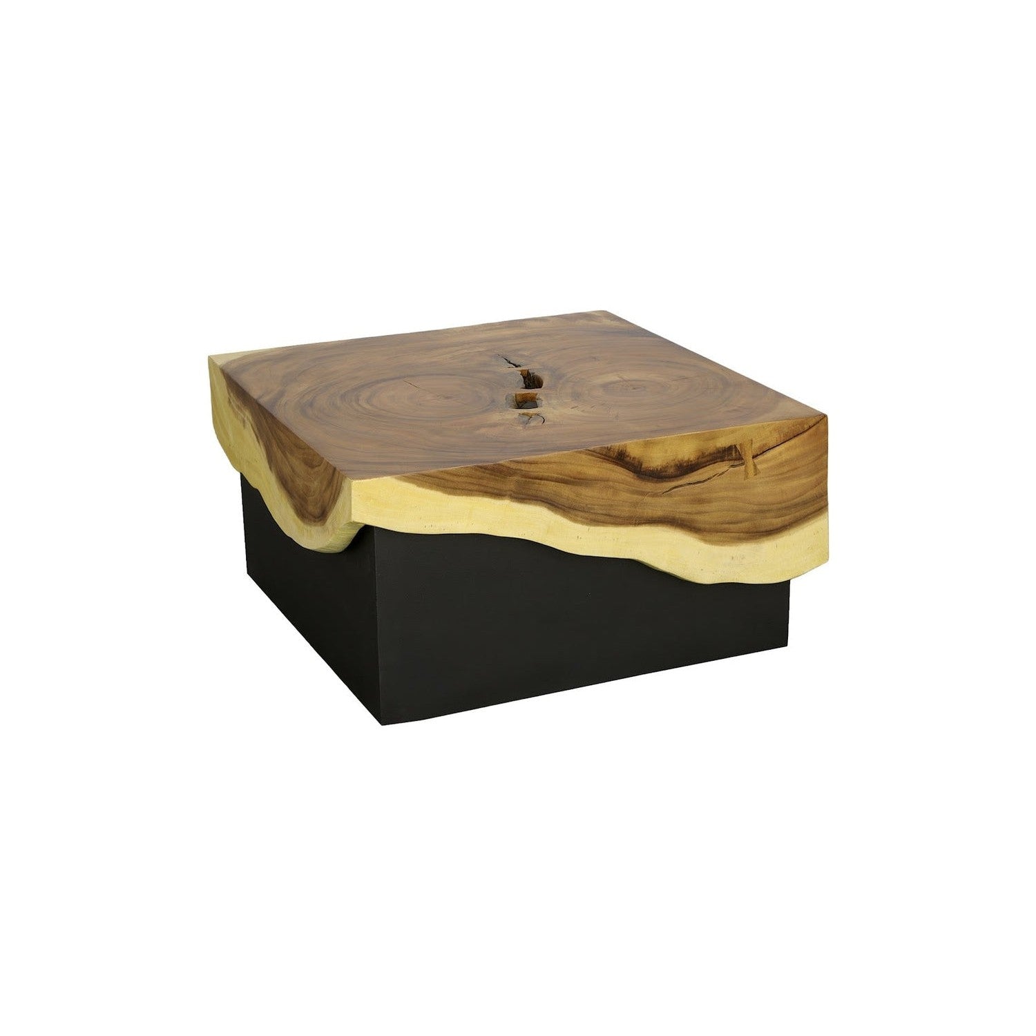 Overflow Coffee Table - Natural - Iron-Phillips Collection-PHIL-TH110323-Coffee Tables-2-France and Son