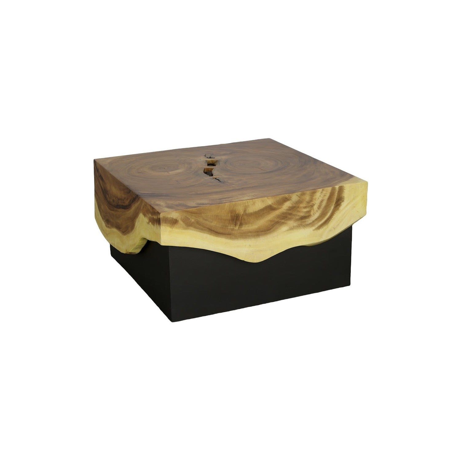 Overflow Coffee Table - Natural - Iron-Phillips Collection-PHIL-TH110323-Coffee Tables-3-France and Son