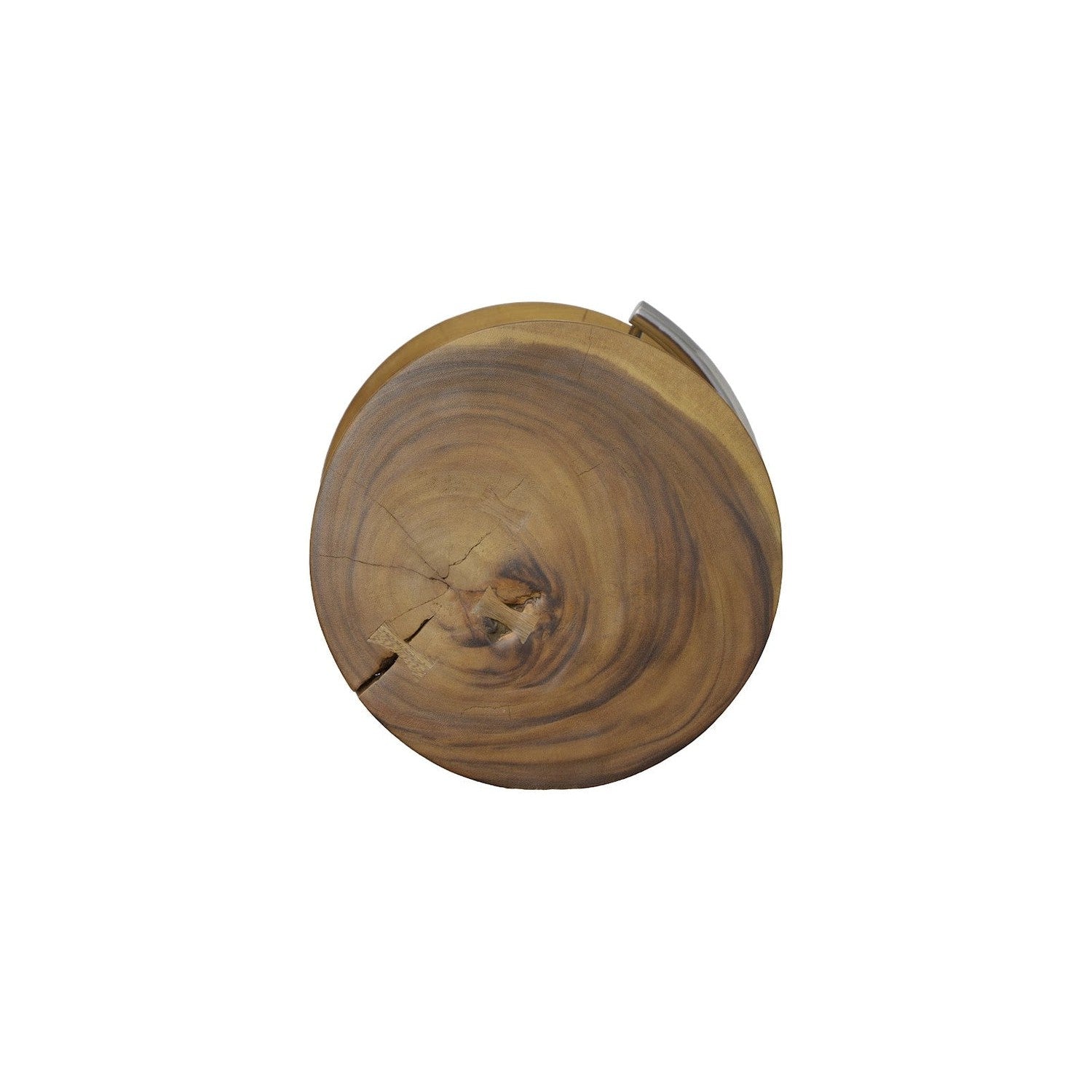 Marley Bar Stool - Chamcha Wood - Natural-Phillips Collection-PHIL-TH112229-Bar Stools-2-France and Son