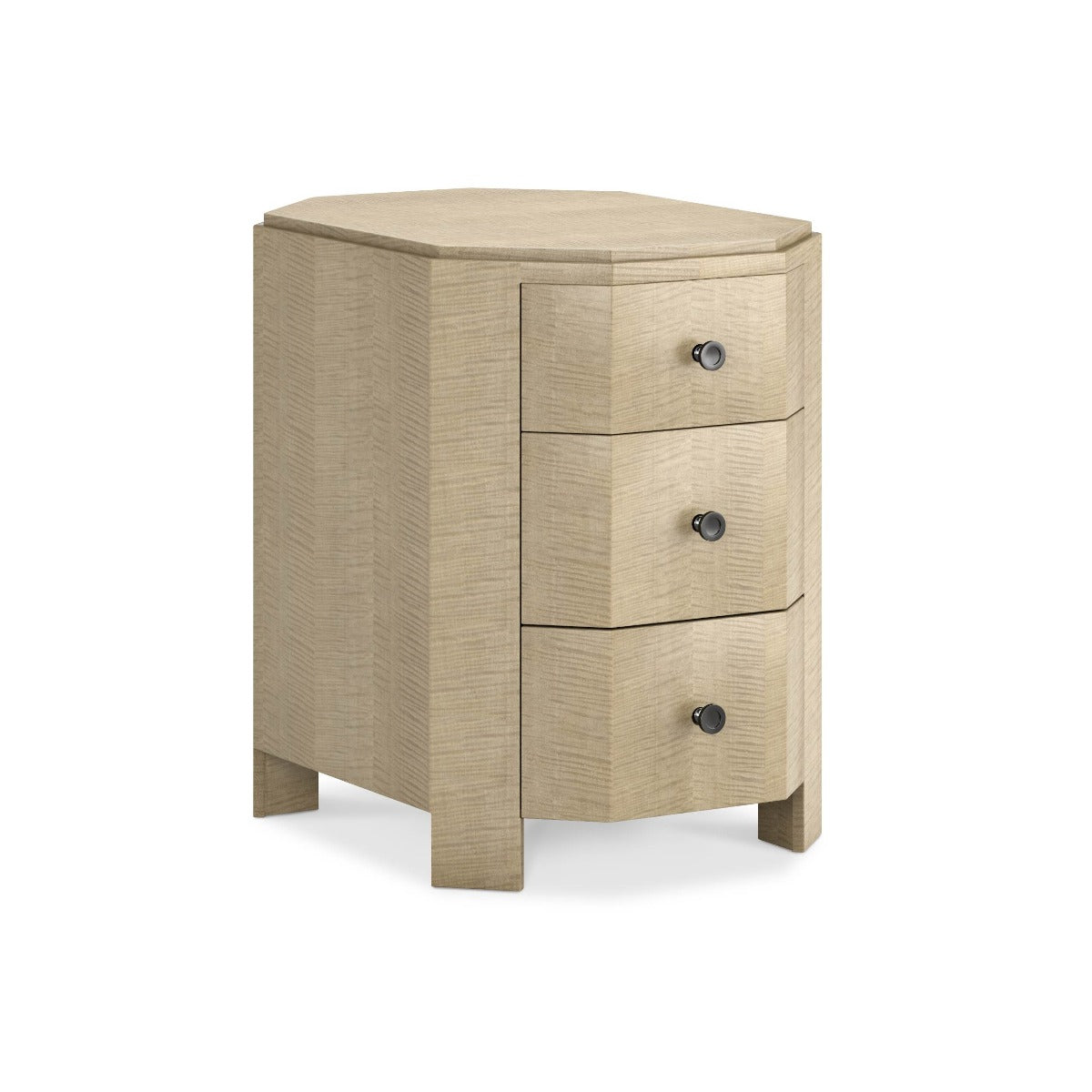 Rose Chairside Chest-Woodbridge Furniture-WOODB-1296-33-Bookcases & Cabinets-1-France and Son