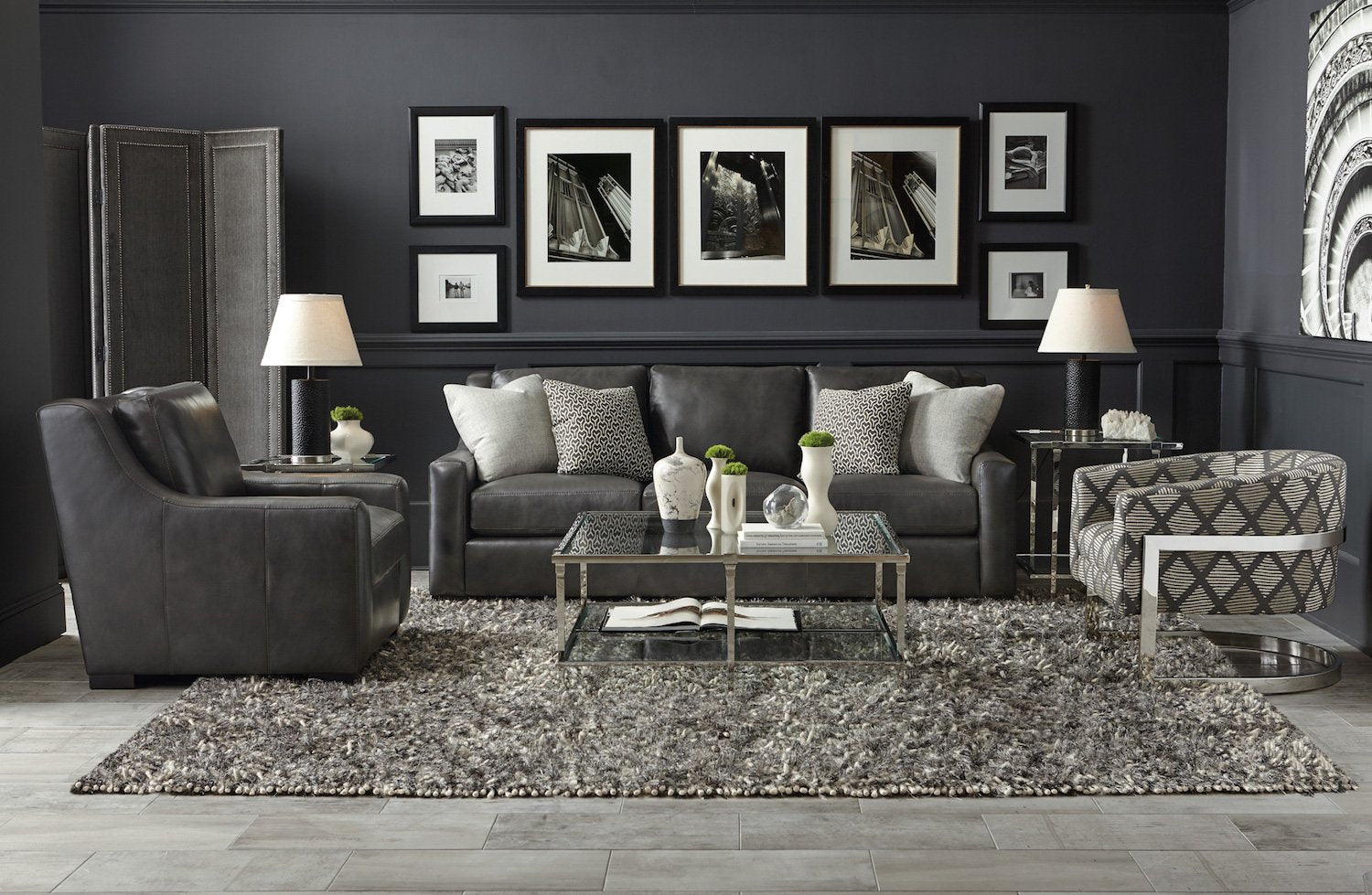 Surrounded by Color: How to Create A Stunning Monochrome Room