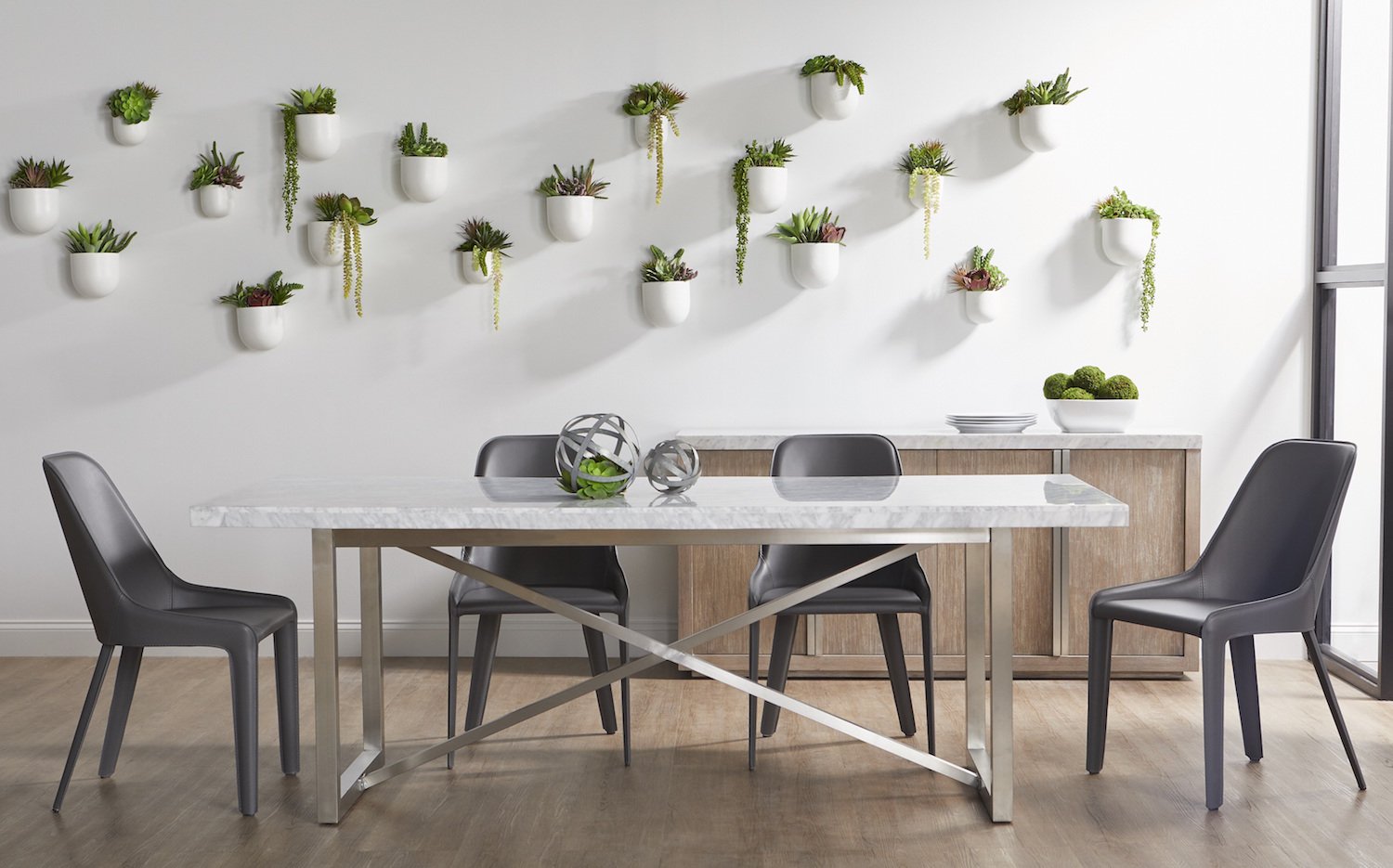 Growing Off the Walls: Five Tips for A Dynamic Living Wall