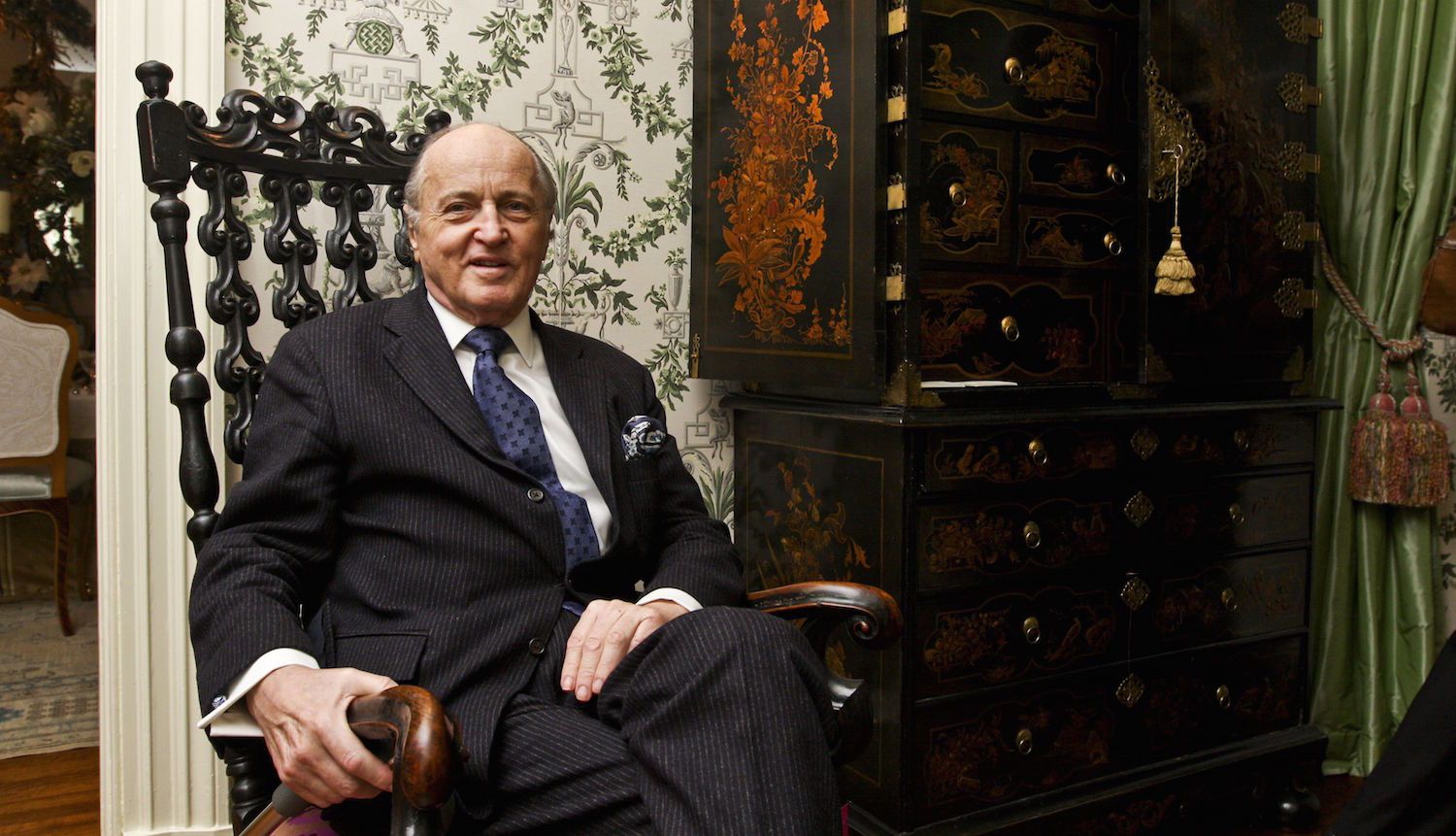 A Farewell to the Prince of Chintz: Remembering Mario Buatta