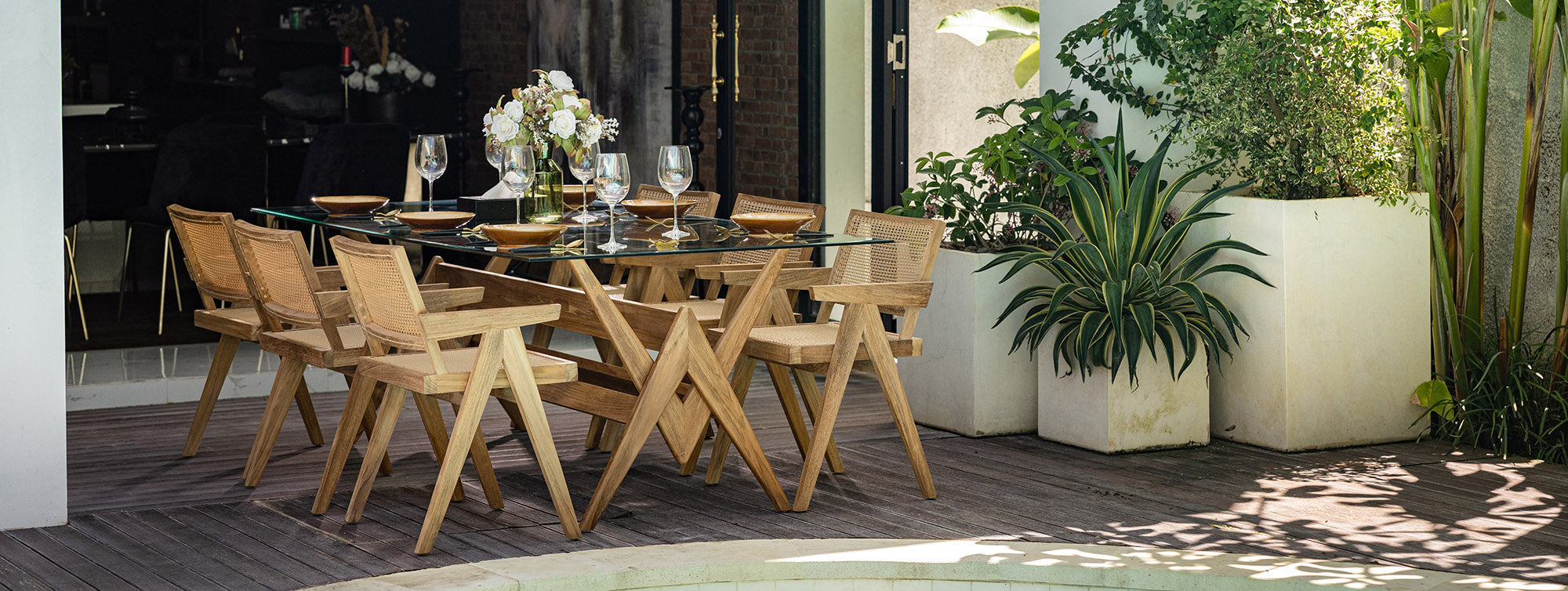 jeanneret dining set image