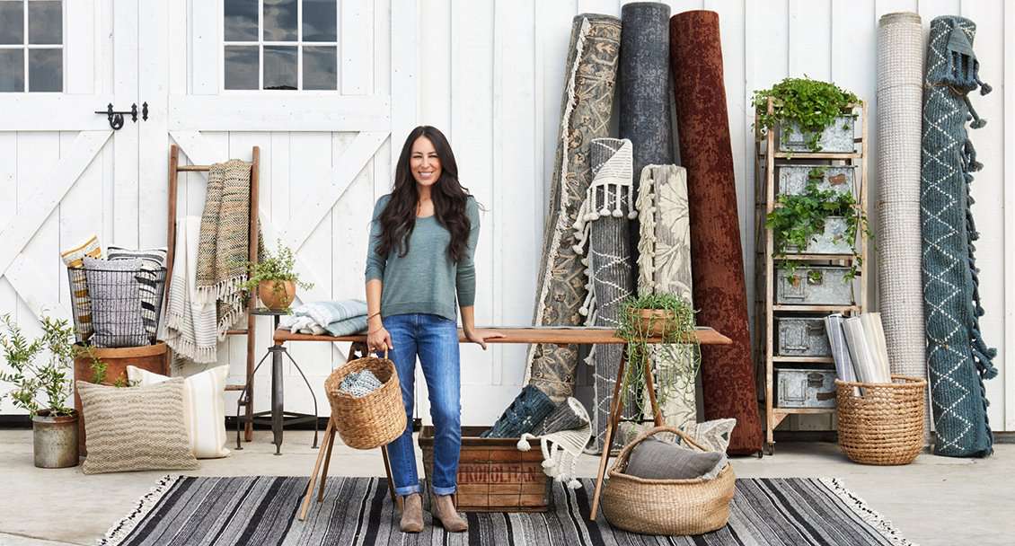 Brands: Magnolia Home for Loloi Rugs