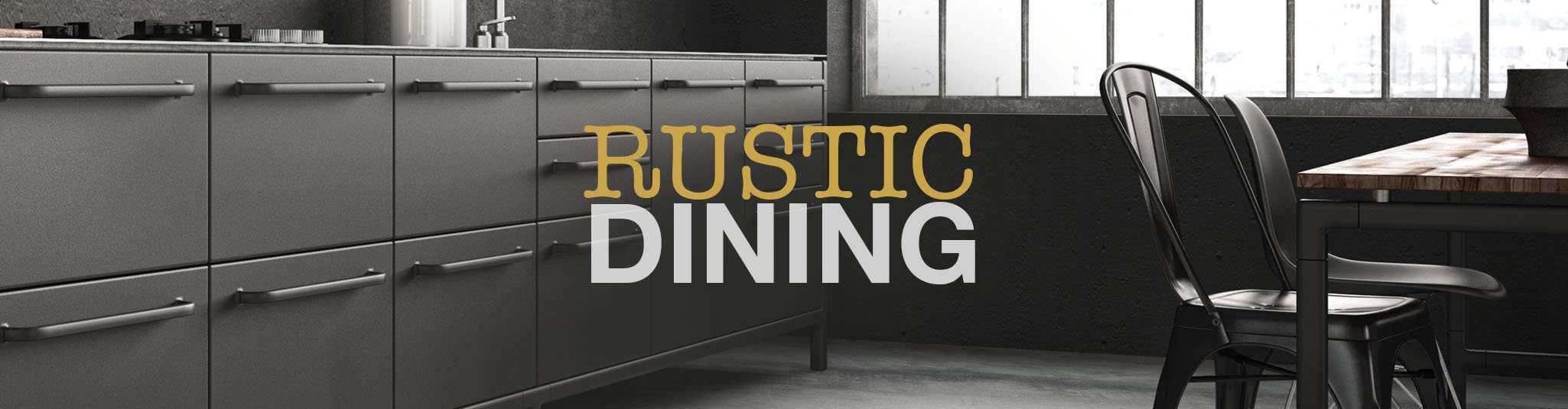 Collections: Rustic Dining