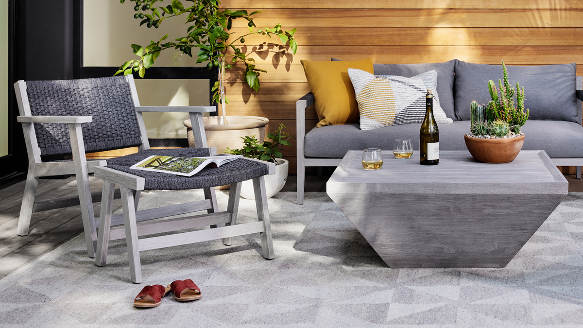 Outdoor Ottomans
