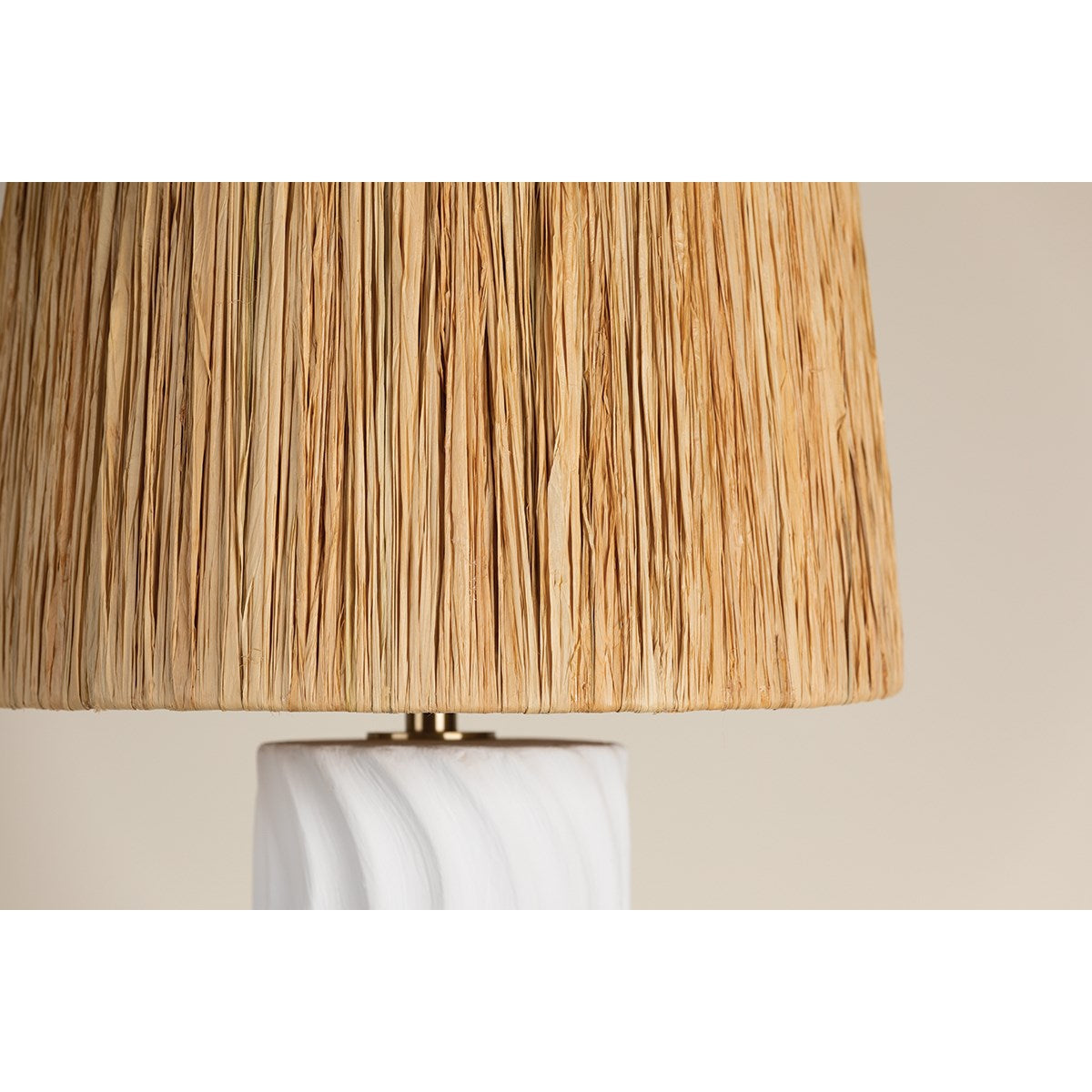 Daniella - 1 Light Table Lamp-Mitzi-HVL-HL722201-AGB/CWW-Table Lamps-3-France and Son