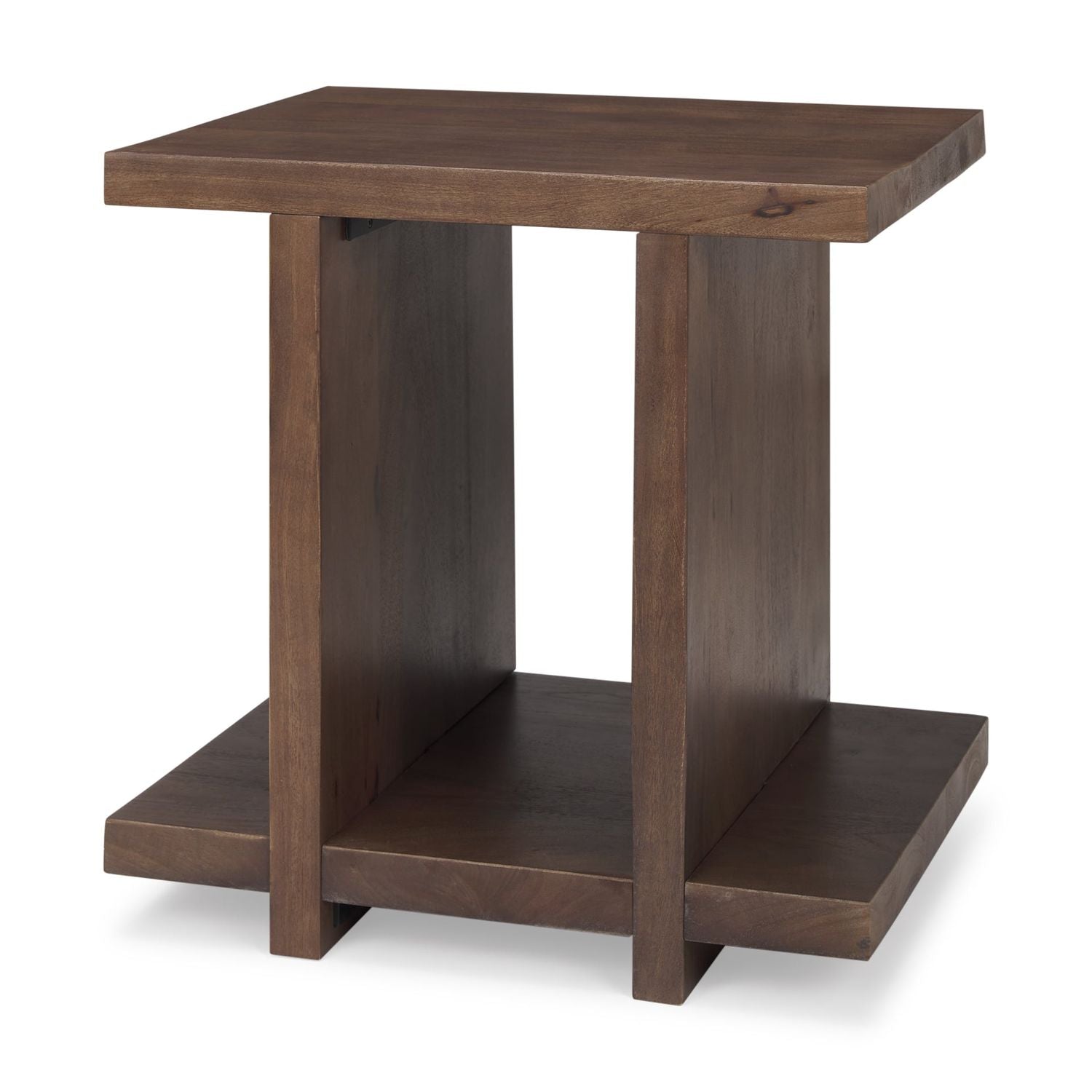 Nohr Medium Brown Wood Accent Table