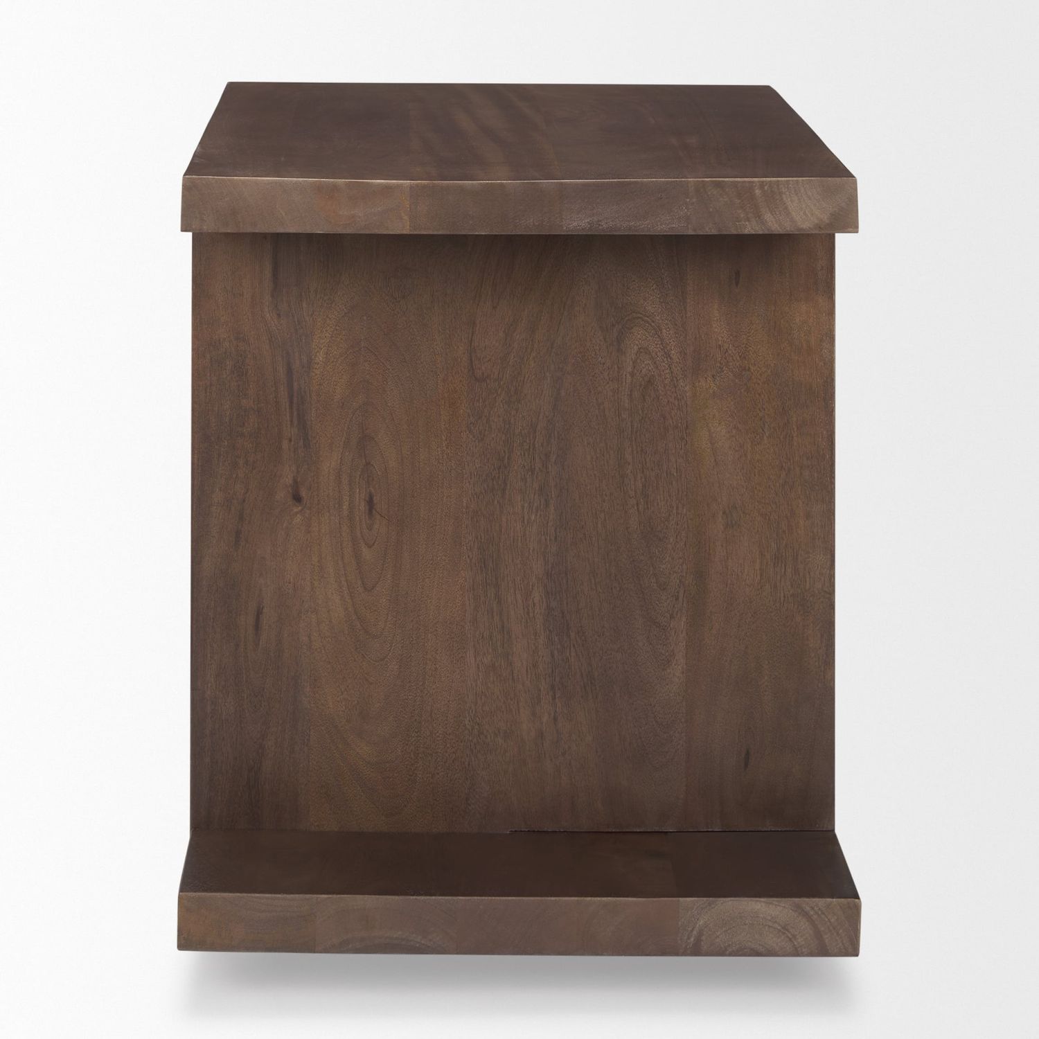 Nohr Medium Brown Wood Accent Table