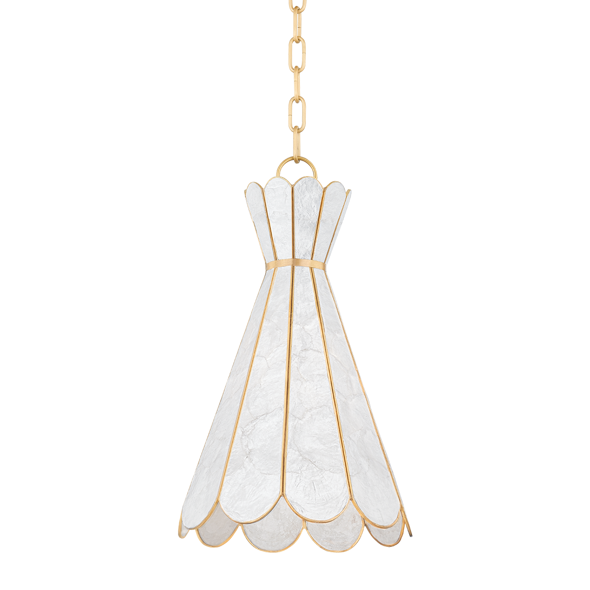 Lyra 1 Light Pendant-Mitzi-HVL-H662701-AGB-Pendants-1-France and Son