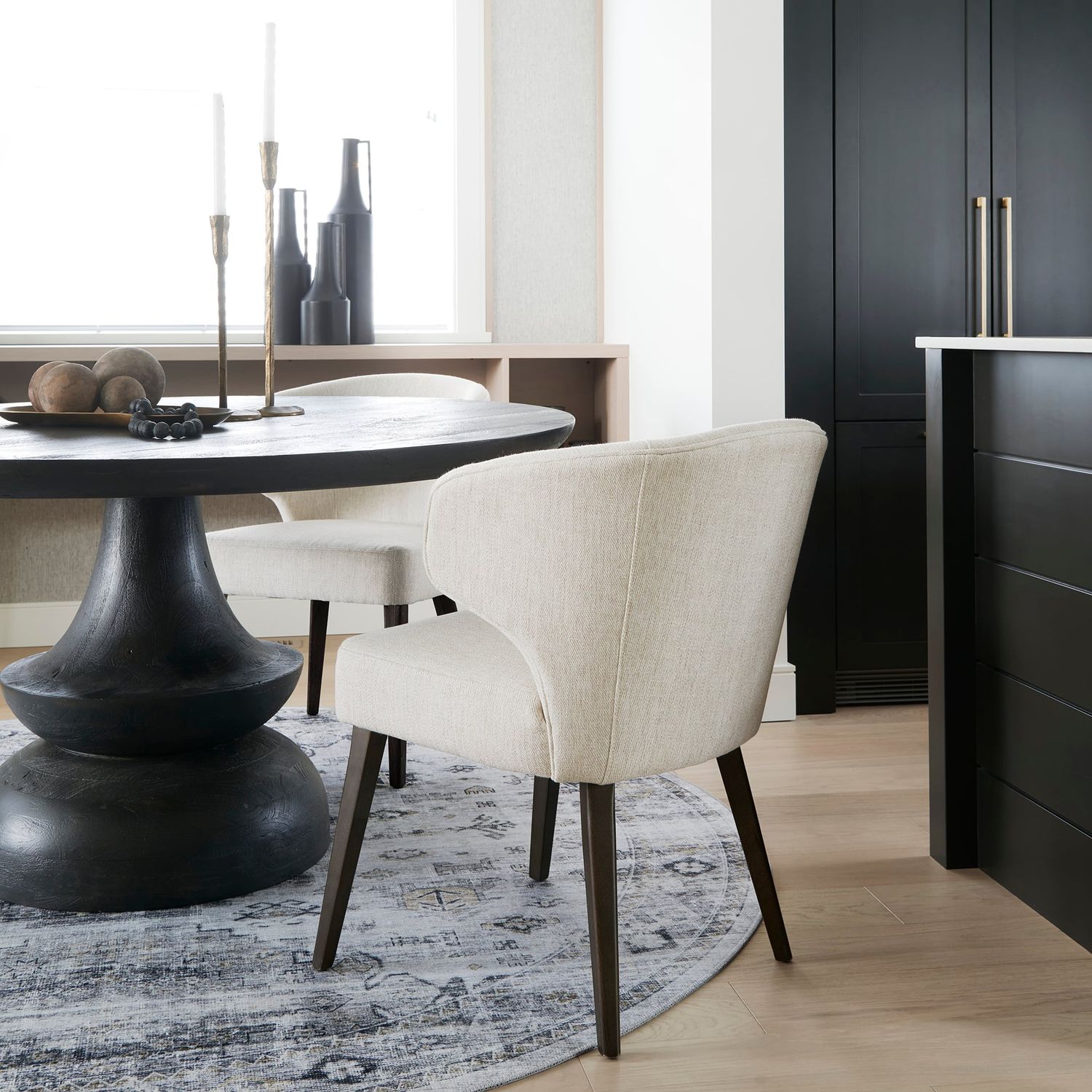 Niles Wingback Dining Side Chair