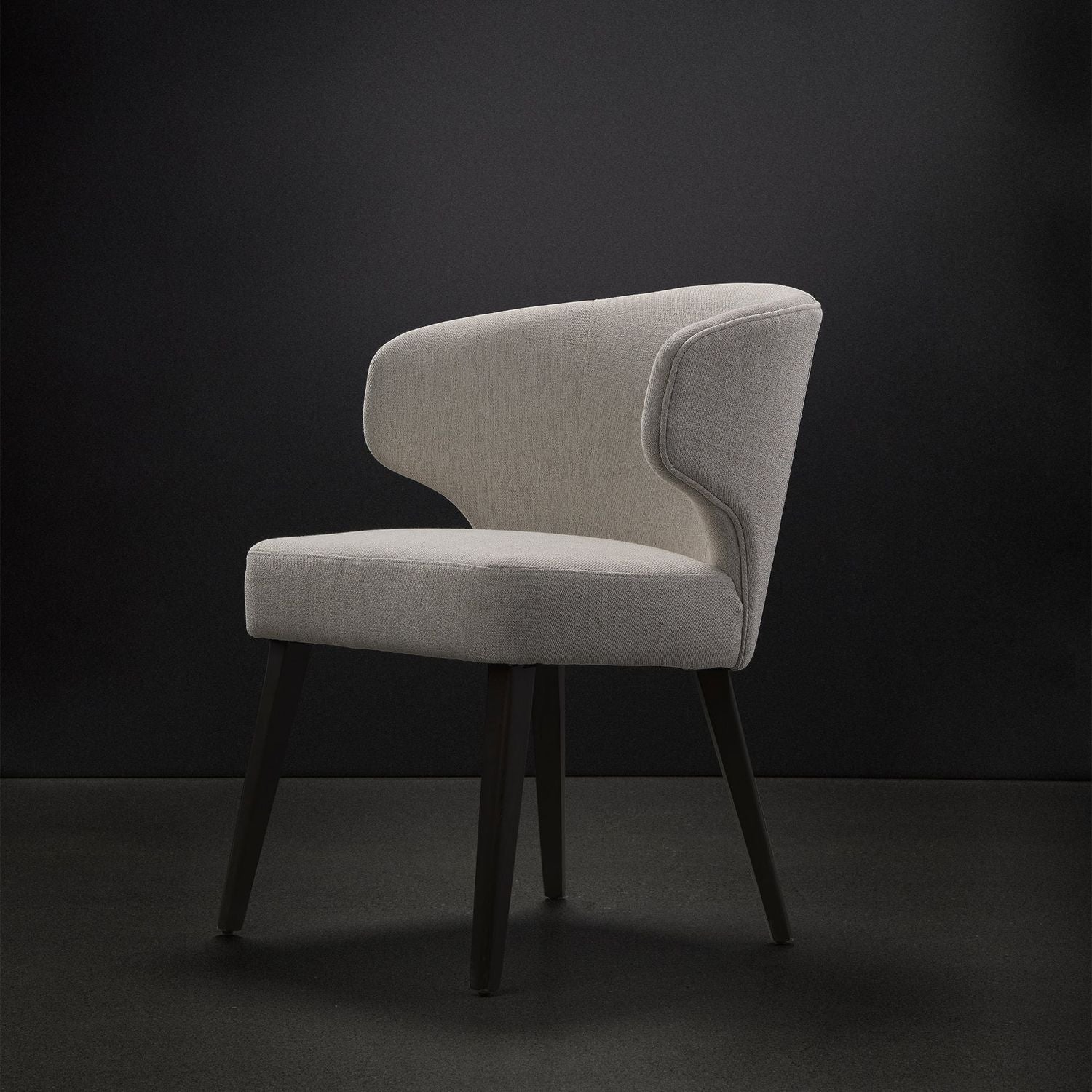 Niles Wingback Dining Side Chair