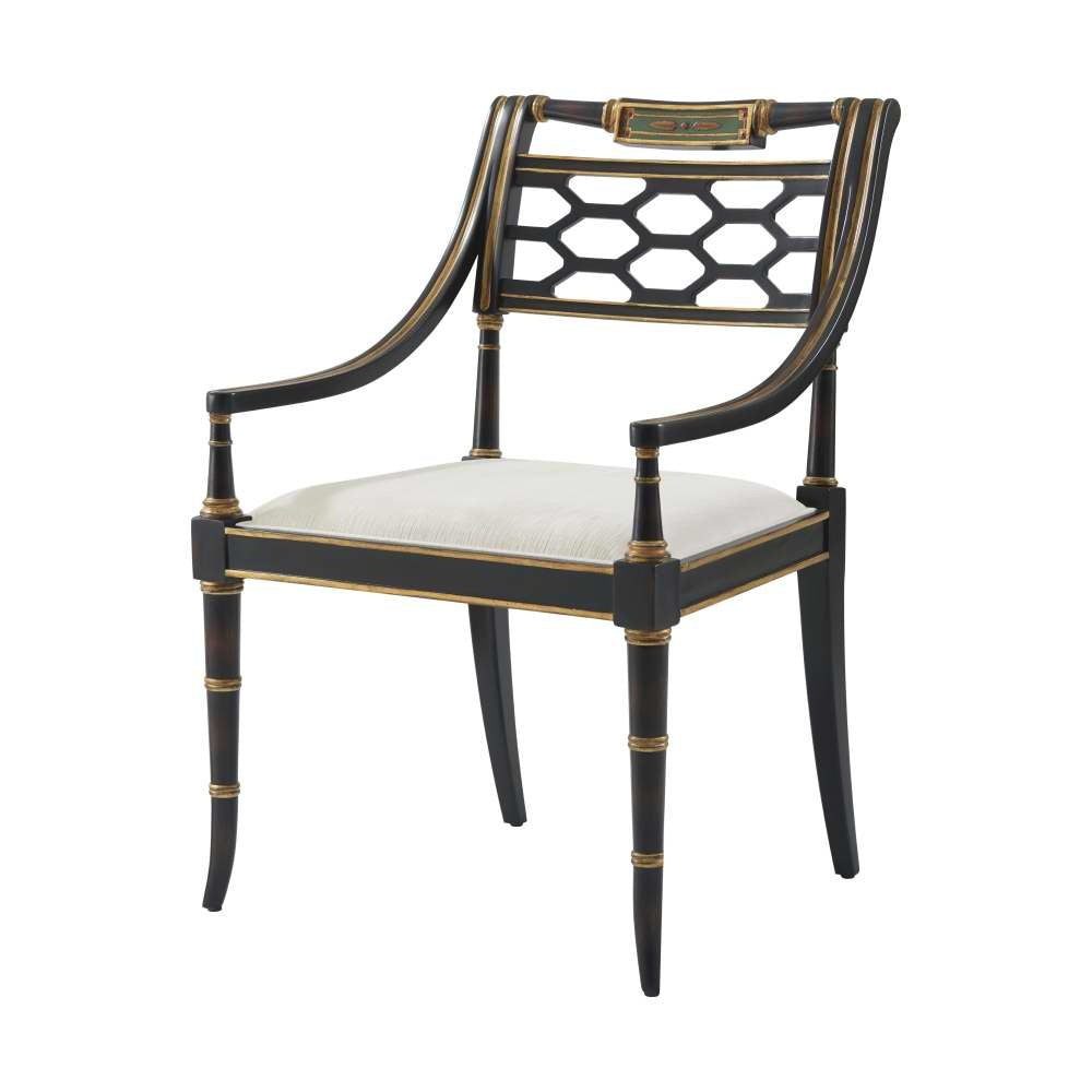 Sophy's Chair-Theodore Alexander-THEO-4102-138.1BOA-Dining Chairs-1-France and Son