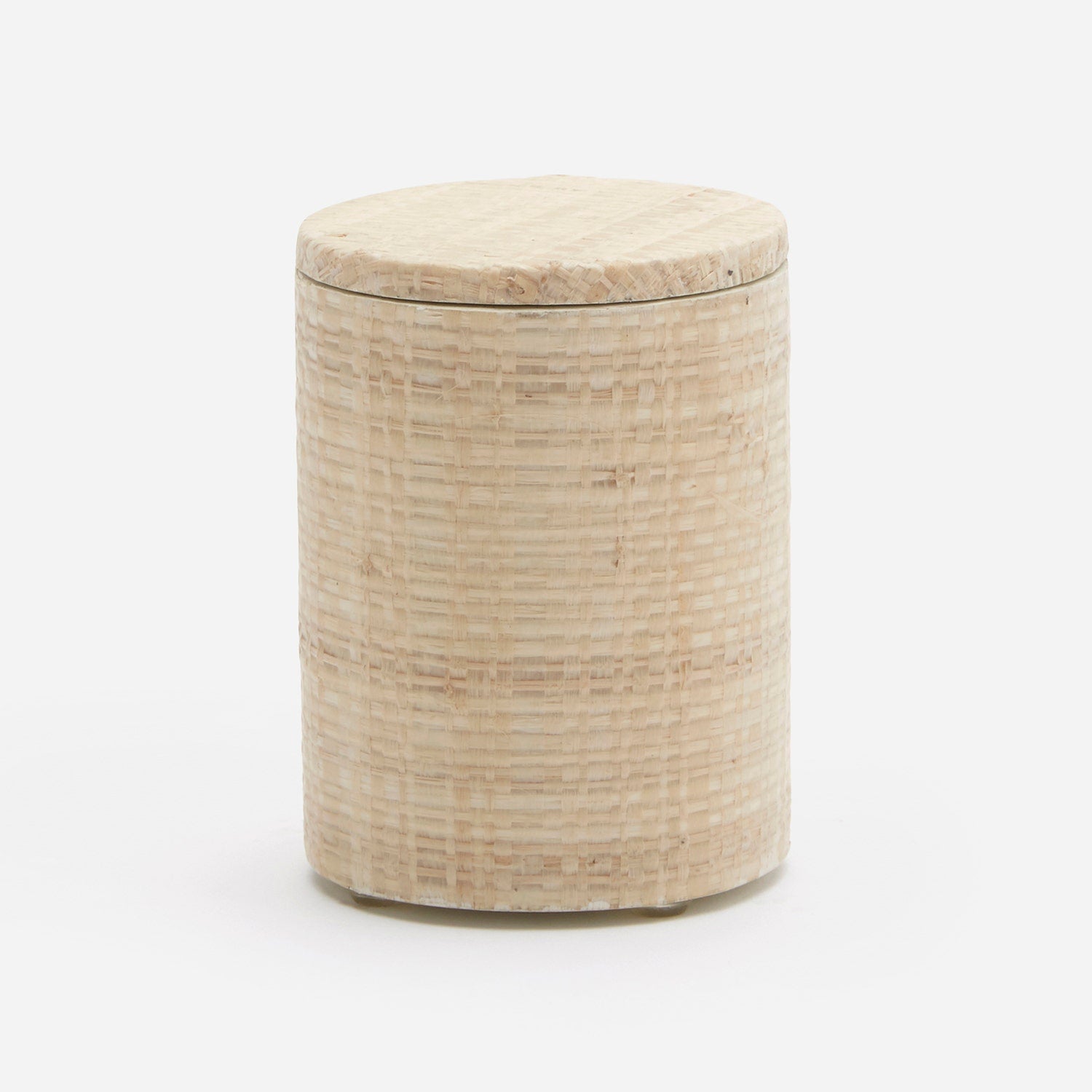 Ghent, Natural, Canister, Small, Round, Bagor Grass